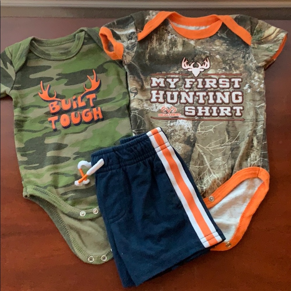 Camo outfits